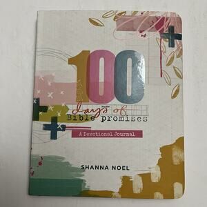 100 Days of Bible Promises A Devotional Journal By Shanna Noel Paperback